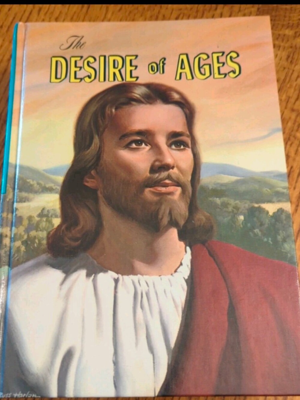 Hardcover-1964 The Desire Of Ages by Ellen G. White - 804 Pages